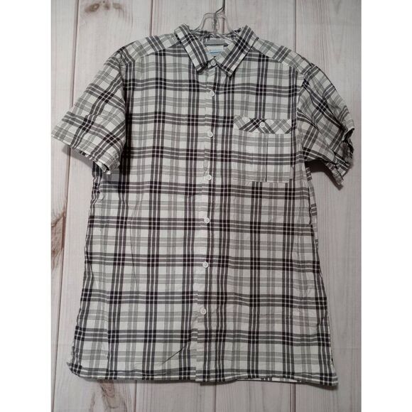 Columbia Other - Columbia‎ Shirt Men's Medium Short Sleeve Hiking Outdoors